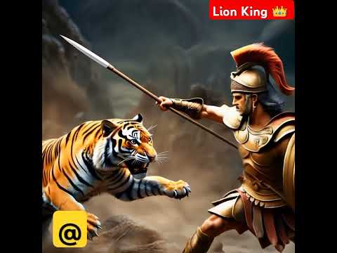 King Alexander #war #animals #anime #tigerroar #fig