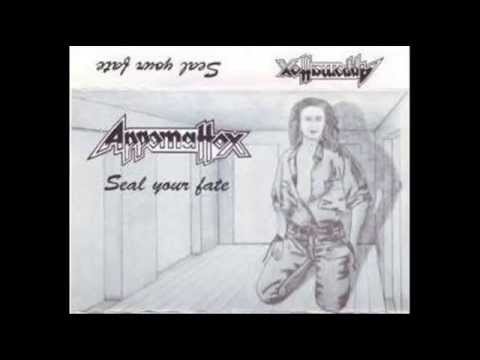 Appomattox - Time (German Prog metal, 1992)