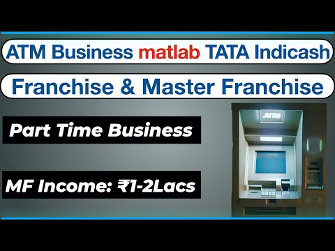 Why Tata Indicash ATM Franchise Business is Best Among ATM Business Ideas I Tata Atm Franchise 2024