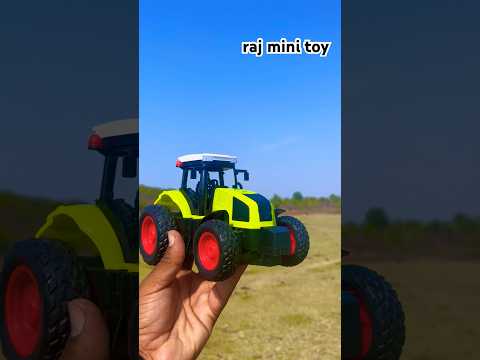 John Deere Tractor #youtubeshorts #rajminitoy #reels