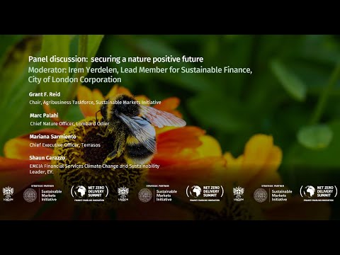 NZDS24 Panel discussion: Securing a nature positive future