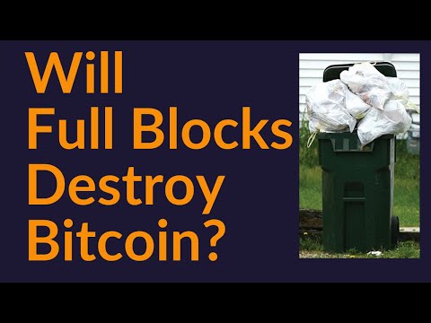 Will Full Blocks Destroy Bitcoin?