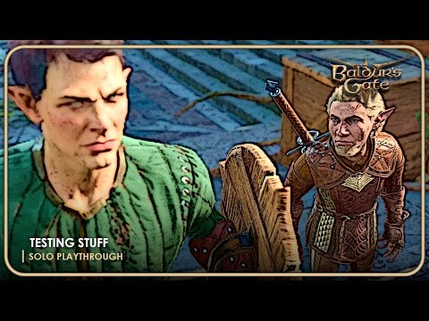 No Honor Among Thieves | Baldur's Gate 3