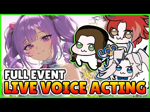 Secret Garden full event + hard mode ending live English voice acting  【GODDESS OF VICTORY: NIKKE】