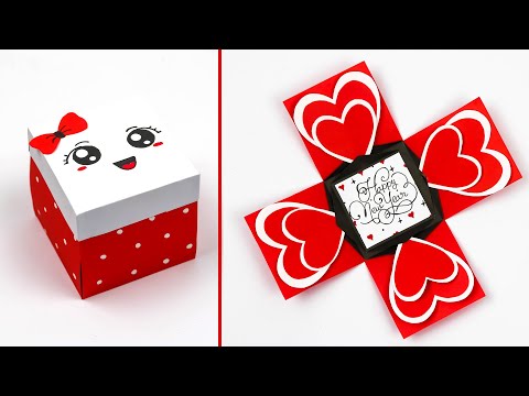 Card ideas easy and beautiful - How to make new year greeting card/Happy new year card 2025