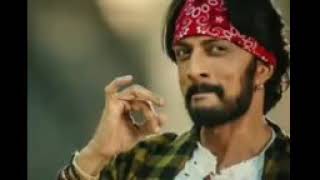 Kichcha Sudeep cute expression in Kotigobba 3 teaser|Kichcha Sudeep|Anand Audio|