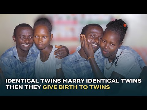 The Twin Sisters Married Twin Brothers, Then They Gave Birth to Twins