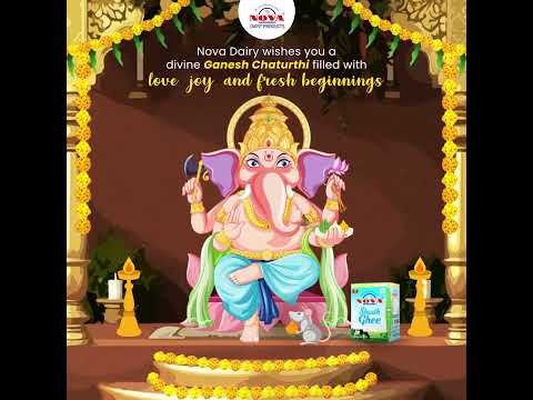 Nova celebrates Ganesh Chaturthi