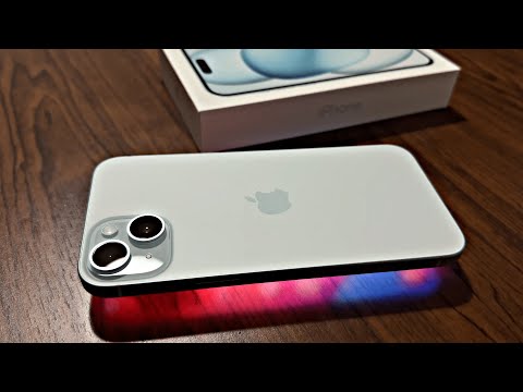 iPhone 15 Plus Unboxing and Test