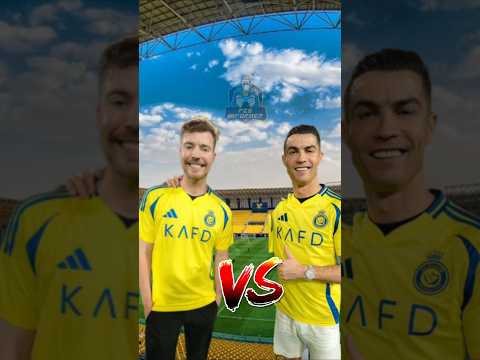 MrBeast Beat Ronaldo 🤔?| #efootball #viralvideo #shorts #mr #trending #football #games #mrbeast