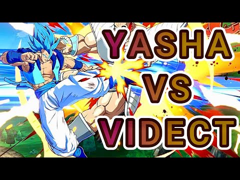 YASHA UFA 2024 Champ VS VIDECT [Dragon Ball FighterZ]