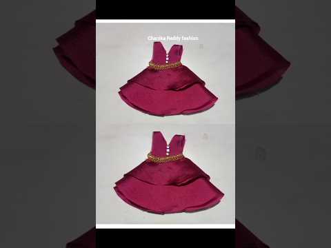 dress cutting tutorial #beautiful dress cutting#fashion#YouTube short