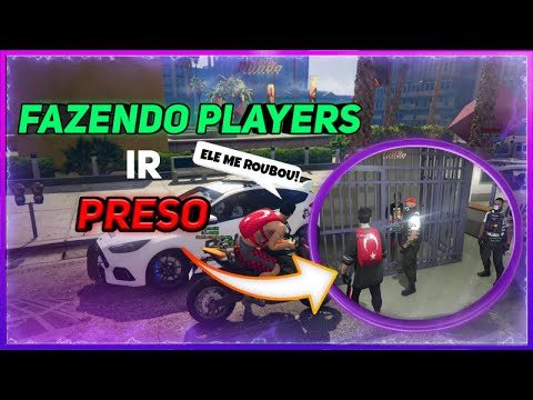 FAZENDO PLAYER SER PRESO INJUSTAMENTE ) - MONSTER MENU