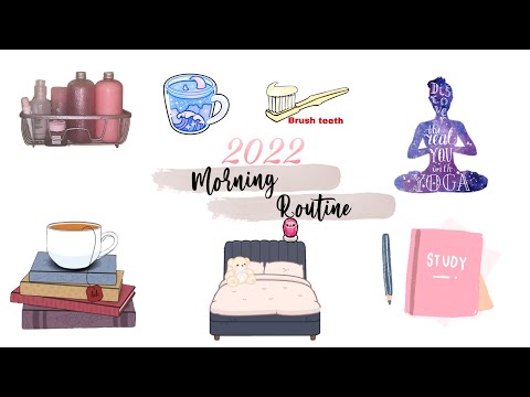 2022 New Morning Routine|| My productive morning routine || study ||malayalam