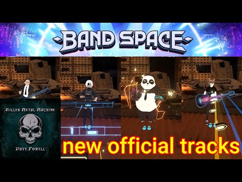 【 Band Space 】 Burn It All - David John Powel 【 new official tracks 】