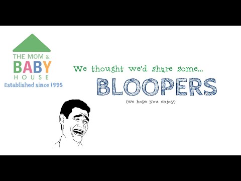 The Mom and Baby House Filming BLOOPERS Part 1