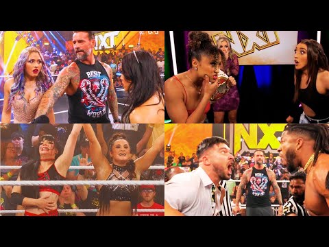 WWE NXT 09/17/24 Results- CM Punk Returns to NXT, Roxanne Insult Punk, Giulia Warning, Orton Coming