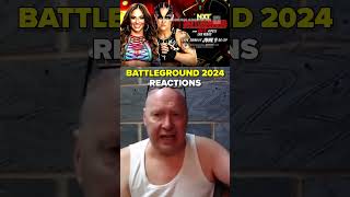 NXT Battleground Reactions #shorts