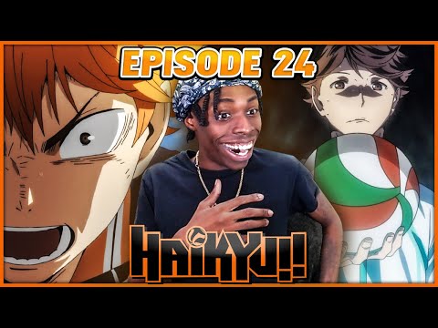 🏐WEIGHT OF KINGS‼️| HAIKYUU!! | Episode 24 | REACTION