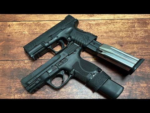 Smith and Wesson Subcompact 2.0 vs Springfield Armory XDM Compact