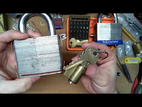 [175] Master Lock No 19 Gutting the Famous 19 of J Gabriel @j.gabriel8573