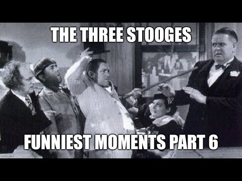 The Three Stooges Funniest Moments Part 6 (1080p HD)