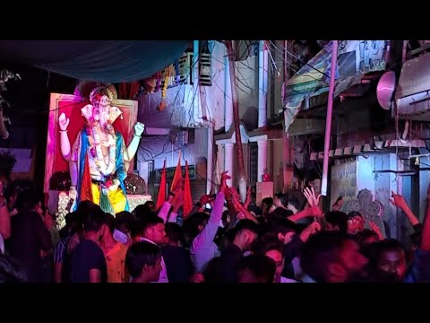 थाना चौक बैतूल बजार || ganesh visarjan 2023 || BETUL BAZAR 2023 VISARJAN | #genshal #trandingshorts