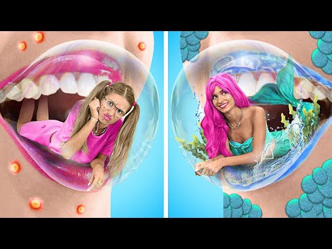 🤓 Nerd Wants to Join a Mermaid Only Party! How to Be a Mermaid by La La Life Emoji