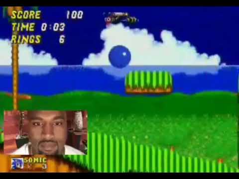 Kanye plays Sonic 2