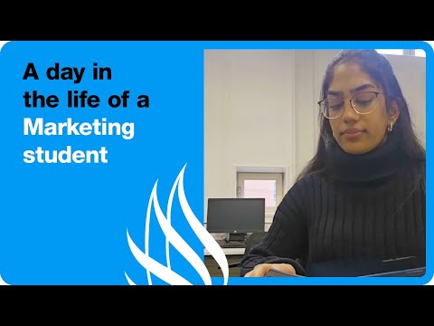 A day in the life of a Marketing student at Coventry University