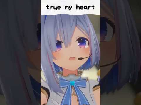 かなたそはtrue my heart可愛い【天音かなた】 #shorts #ホロライブ切り抜き  #天音かなた