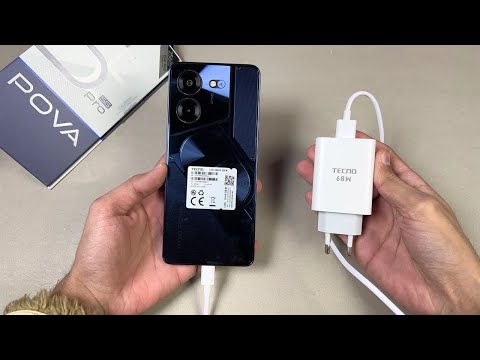 Tecno Pova 5 Pro 5G - Battery Charging Test! (68W)