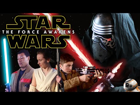 If THE FORCE AWAKENS Was Homemade!