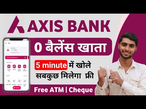 Axis Bank Zero Balance Account 2024 | Axis Bank Zero Balance Account Opening Online