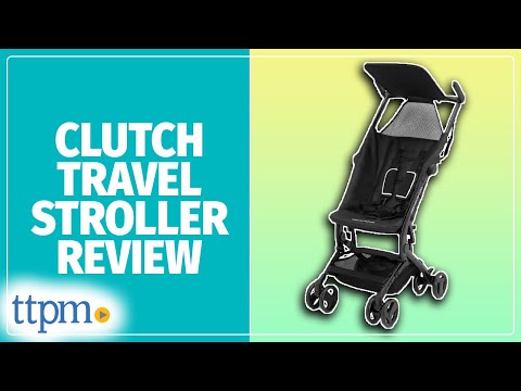 The Clutch Lightweight Travel Stroller