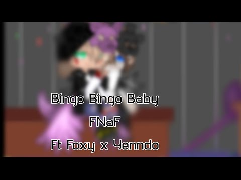 I Love You Ain't That Crazy? / My AU / Fenndo / Gacha FNaF | Night