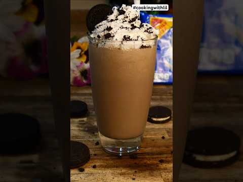 ASMR Oreo Milkshake #shorts