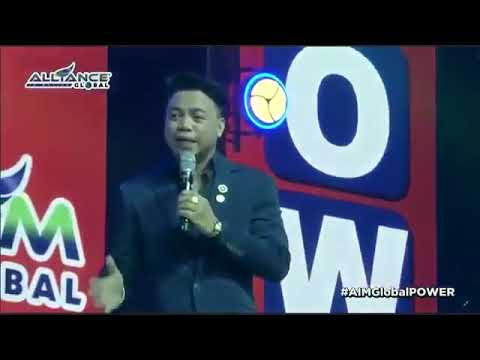 RAFAEL VERGARA SUCCESS STORY AIM GLOBAL 13TH ANNIVERSARY