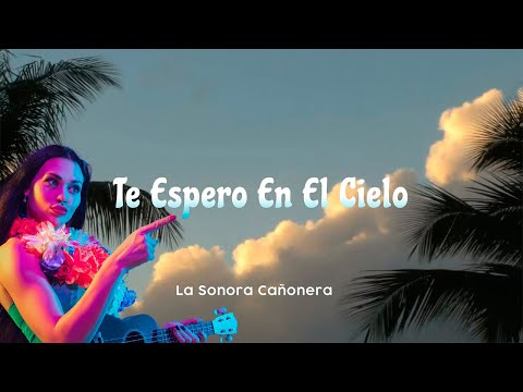 Te espero en el cielo - La Sonora Cañonera | Video Lyric