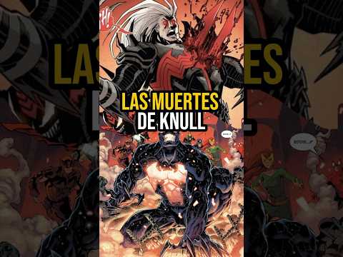 Las MUERTES de KNULL #venom3 #thor #avengers #venom #venomthelastdance #shorts #shortsvideo