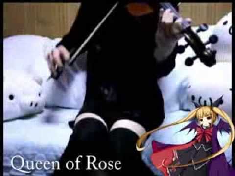 【BLAZBLUE】Queen of Roseをヴァイオリンで弾いてみた【ブレイブルー】