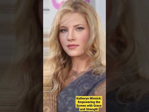 Katheryn Winnick: Empowering the Screen with Grace and Strength