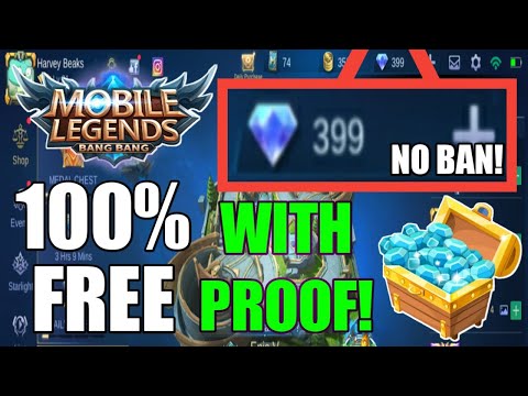 Paano makakuha ng libreng Mobile Legends Diamonds with Proof 2024! (No Money Involved)