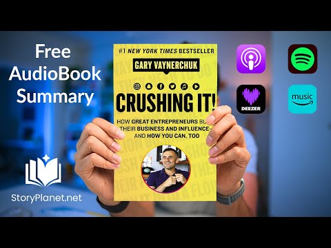 Audiobook Summary: Crushing it! (English) Gary Vaynerchuk