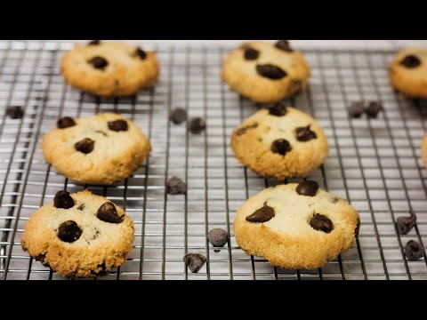 5 Ingredient Almond Flour Cookies ( Vegan and Gluten Free)