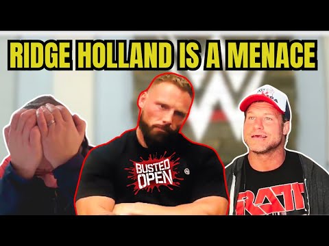 Ridge Holland Gives Dave LaGreca The Silent Treatment | Busted Open