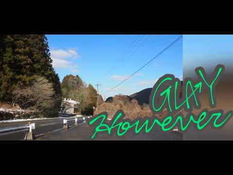 (cover)GLAY/HOWEVERイントロ＆ギターソロ