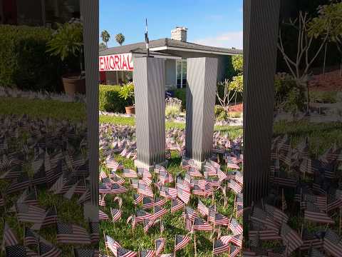 🇺🇸 FULLERTON 9/11 MEMORIAL #Fullerton #OrangeCounty #California #shorts