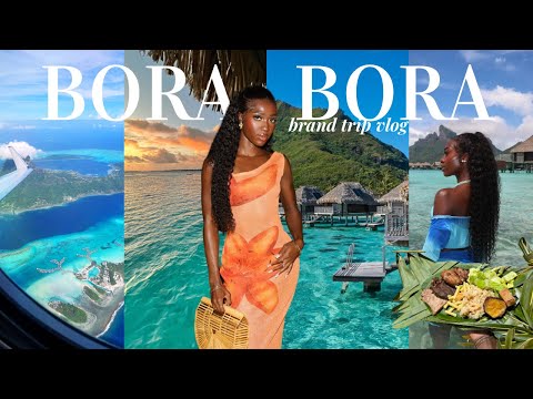 TRIPPIN WITH TARTE IN BORA BORA! | How it REALLY went… (my first BRAND TRIP!!)