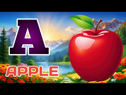 One two three, 1 to 100 counting, ABCD, A for Apple, 123 Numbers, learn to count, Alphabet a to z